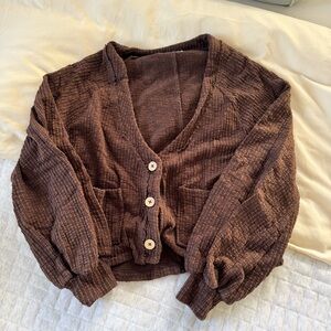 FP Beach Cardigan
